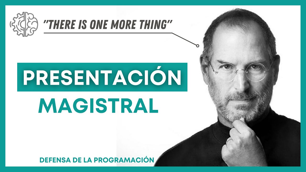🗣10 SECRETOS de Steves Jobs para una PRESENTACIÓN MAGISTRAL [Oratoria y Comunicación]