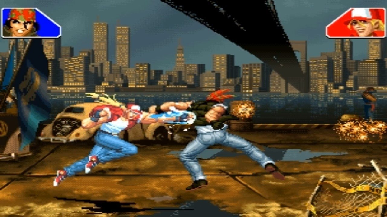 [TAS] Ralf VS Terry (KoF '98)