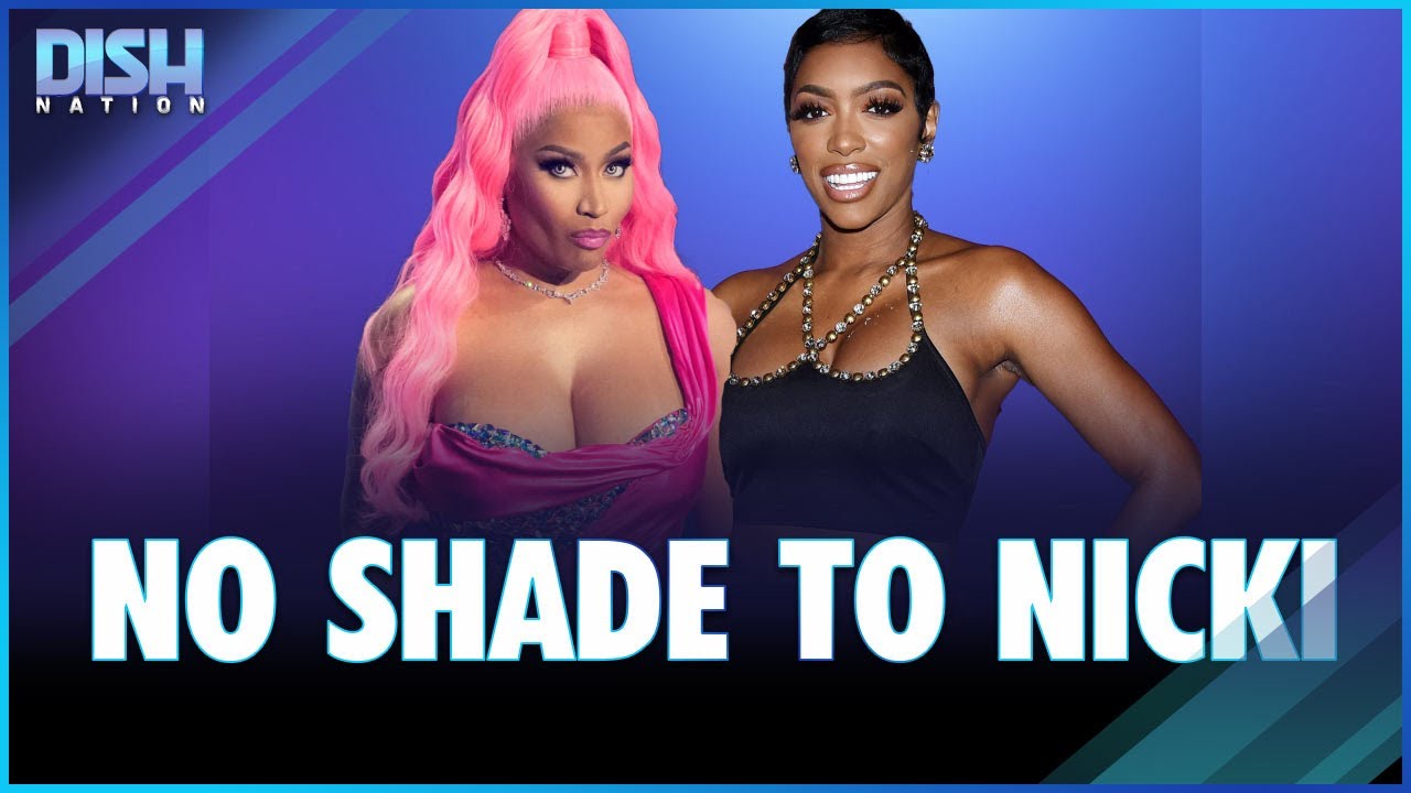 Porsha Williams Denies Shading Nicki Minaj With A Female Rappers  Meme Post On Instagram