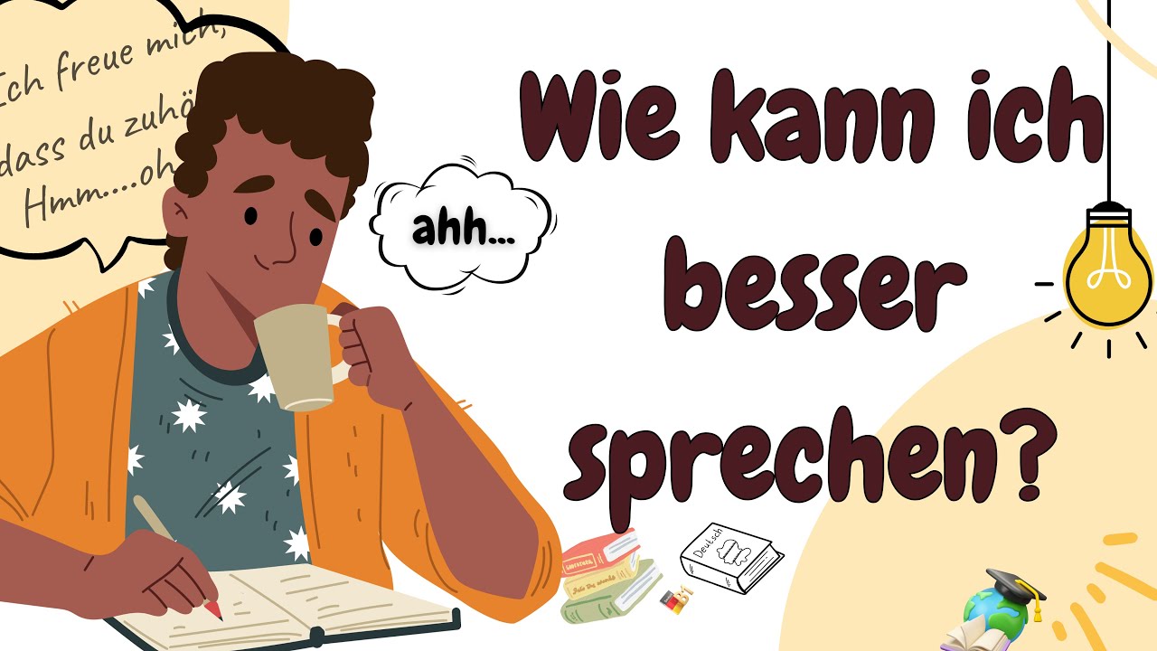 Learn German | German Podcast | Ep 01: Wie kann ich besser sprechen?