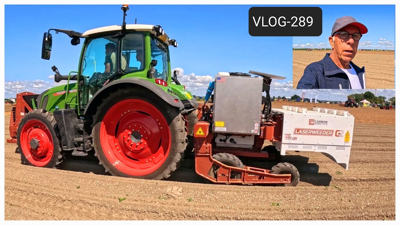 FARMVLOG #289 Ecorobotix Spotsprayer Ara, BioVelddag 2025