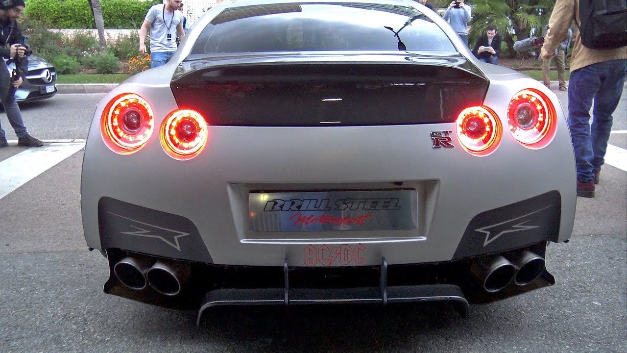 1750HP ROCKET BUNNY Brill Steel' Nissan GT-R! Brutal Start up + LOUD REVS!