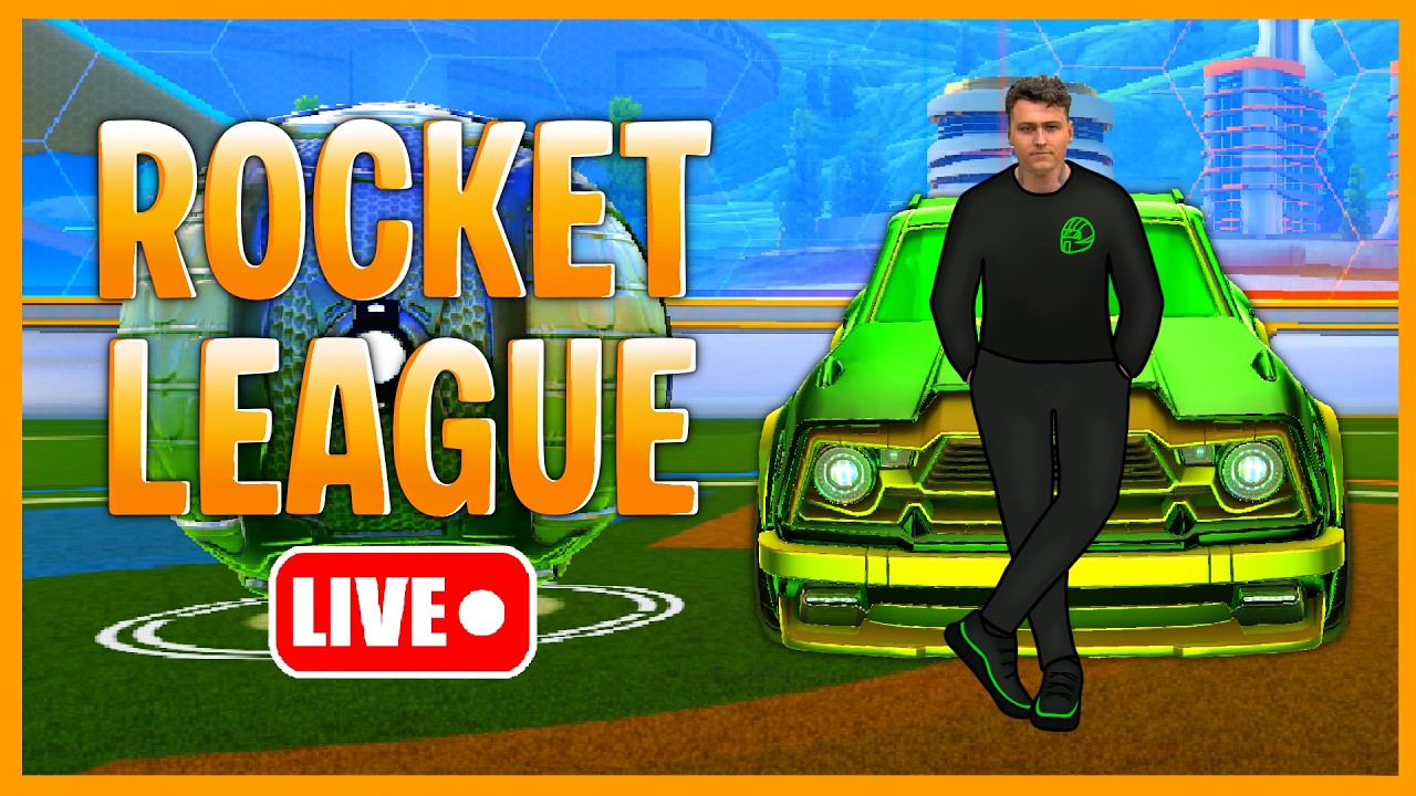 LIVE 🔴 - Rocket League with Viewers !!