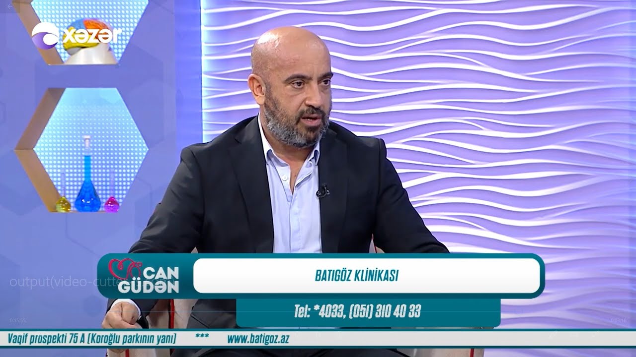 Op. Dr. Kurtuluş Yıldız - ReLEx SMİLE Lazer, Ağıllı Linza - Xəzər TV