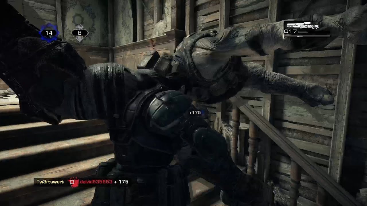 KRATOZNIZMO | Gears of War Reloaded Sniper Movement Montage