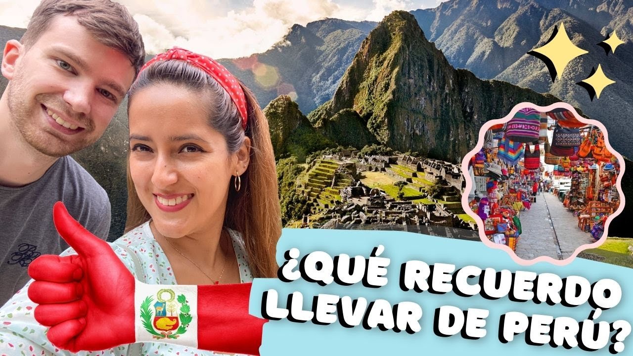 ¿NO SABES QUÉ RECUERDOS (SOUVENIRS) LLEVAR DE PERÚ?: Te damos opciones, precios y dónde encontrarlos