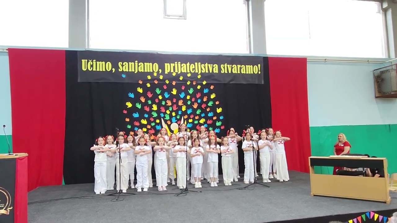 Horsko-ritmička sekcija - „Jedino drugarstvo nema kraj” (Dan škole 2025.)