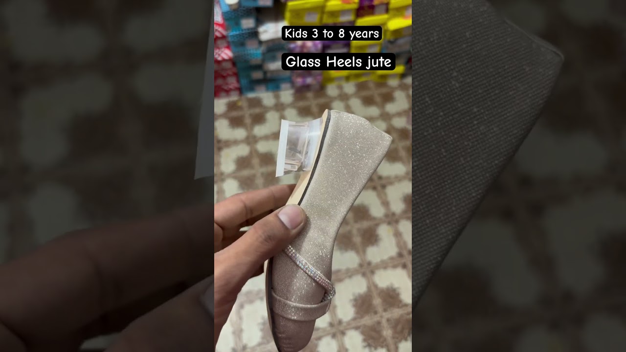 Heels juti Girls heels  kids 