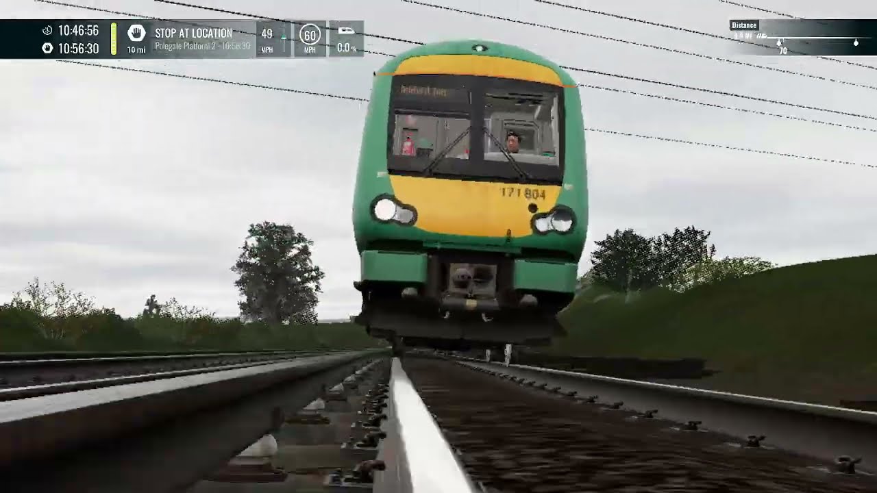 Train Sim World 6 - Class 171/8: 1G25 Brighton - Ashford International
