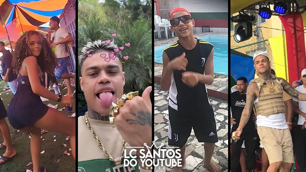 10 MINUTOS DO ANIVERSÁRIO DO LITTLE HAIR VS CURTE SEU BAILE NOVINHA [ DJ IURY, RAFAEL FOXX & RUAN ]