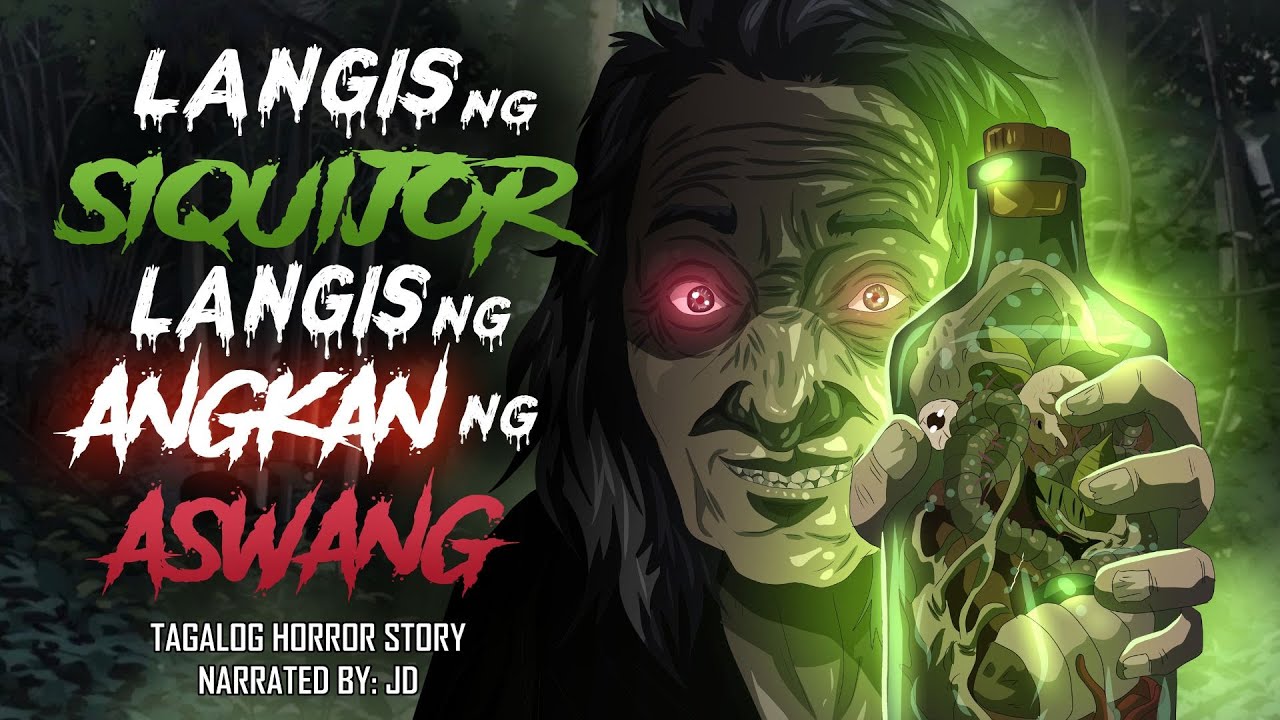 LANGIS NG SIQUIJOR | LANGIS NG ANGKAN NG ASWANG (True Story)