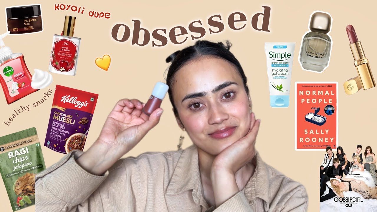 CURRENTLY OBSESSED with these🥰 Perfumes makeup, healthy snacks, what i’m reading & more 💛 Feb Faves!