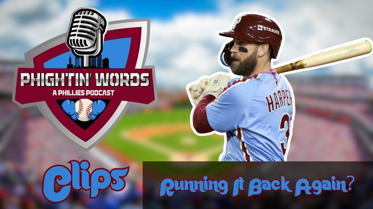 Phillies Running It Back Again? | Phightin' Words Clips