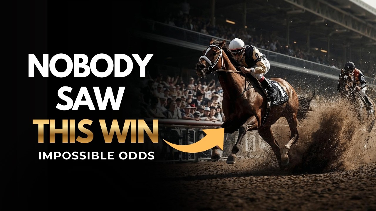 20 Horse Racing Upsets That Stunned Everyone