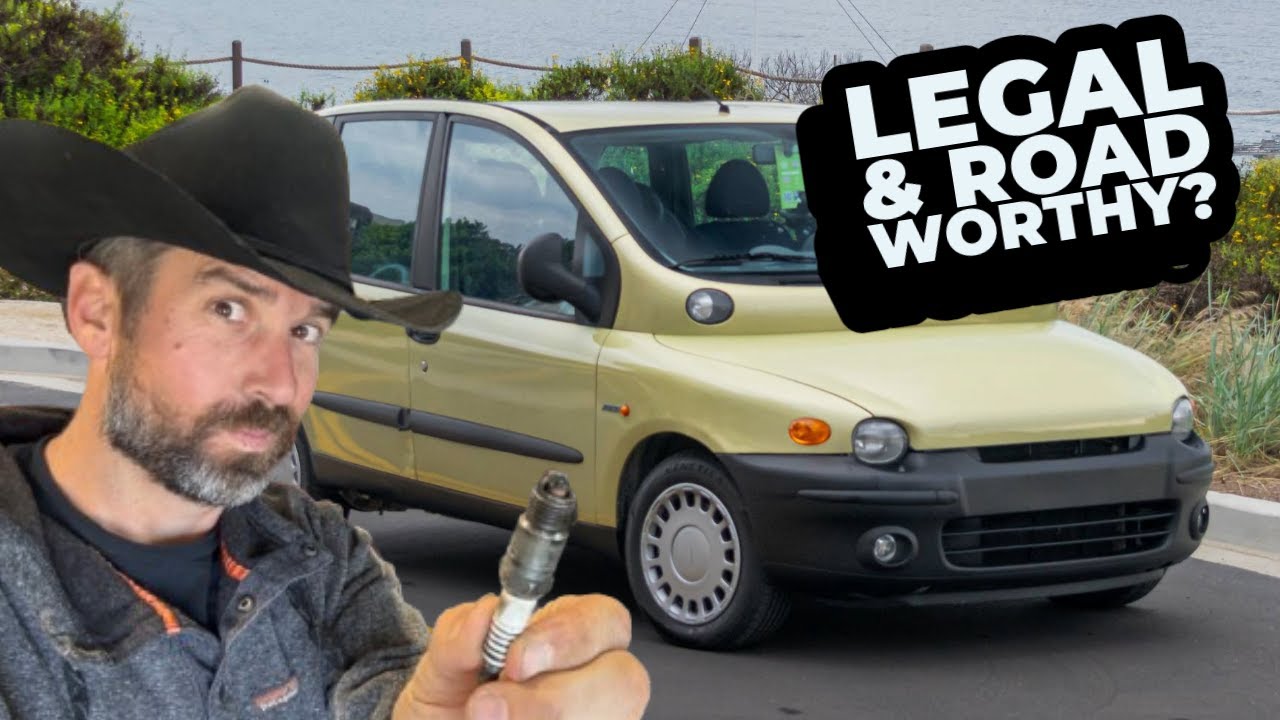 Fixing Everything Wrong with My Fiat Multipla… and Making It Legal to Drive in America!