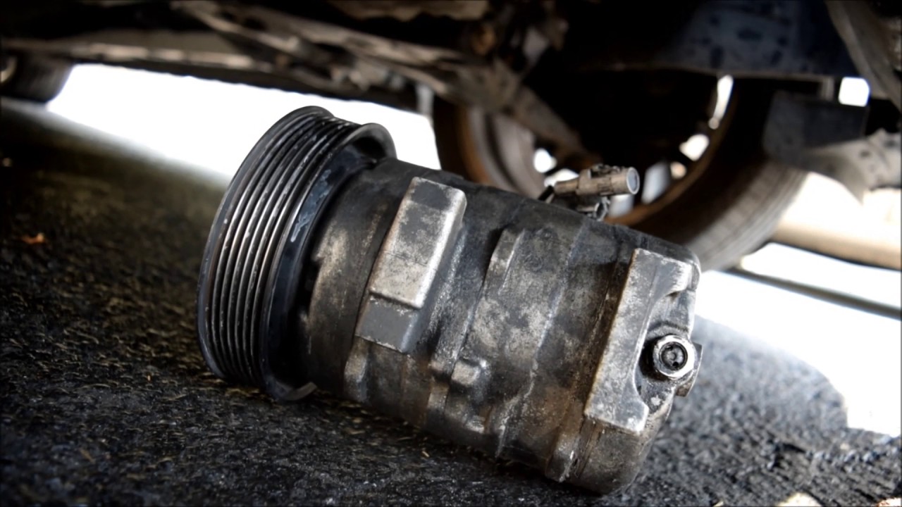 How To Replace Scion Tc AC Compressor