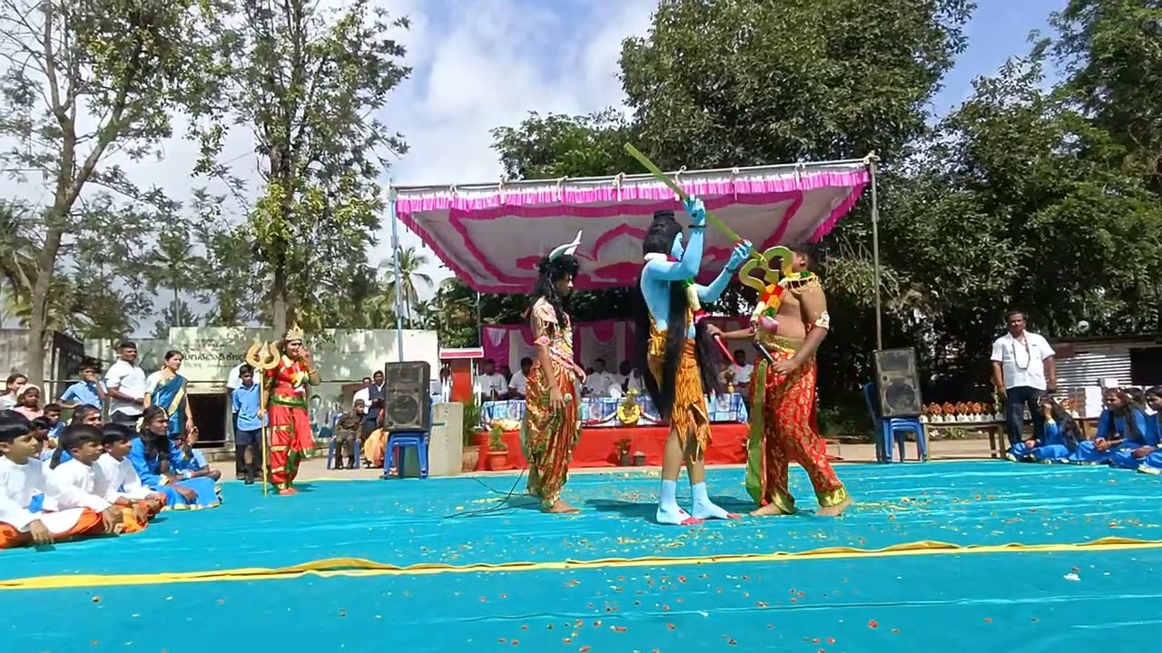 Shankar and Deva Shree Ganesh dance 