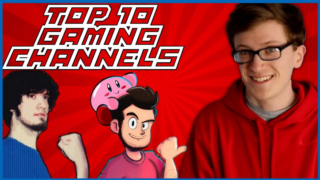 Top 10 Gaming Channels