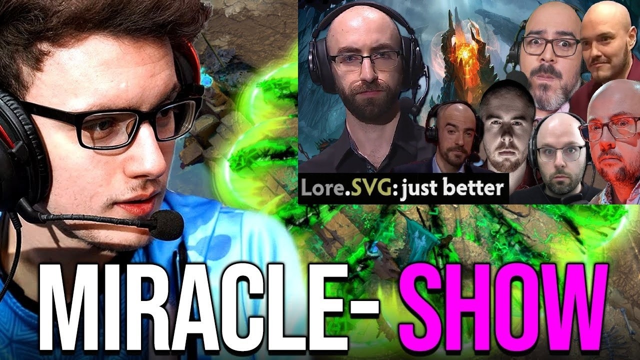 The time Miracle queued into a caster stack
