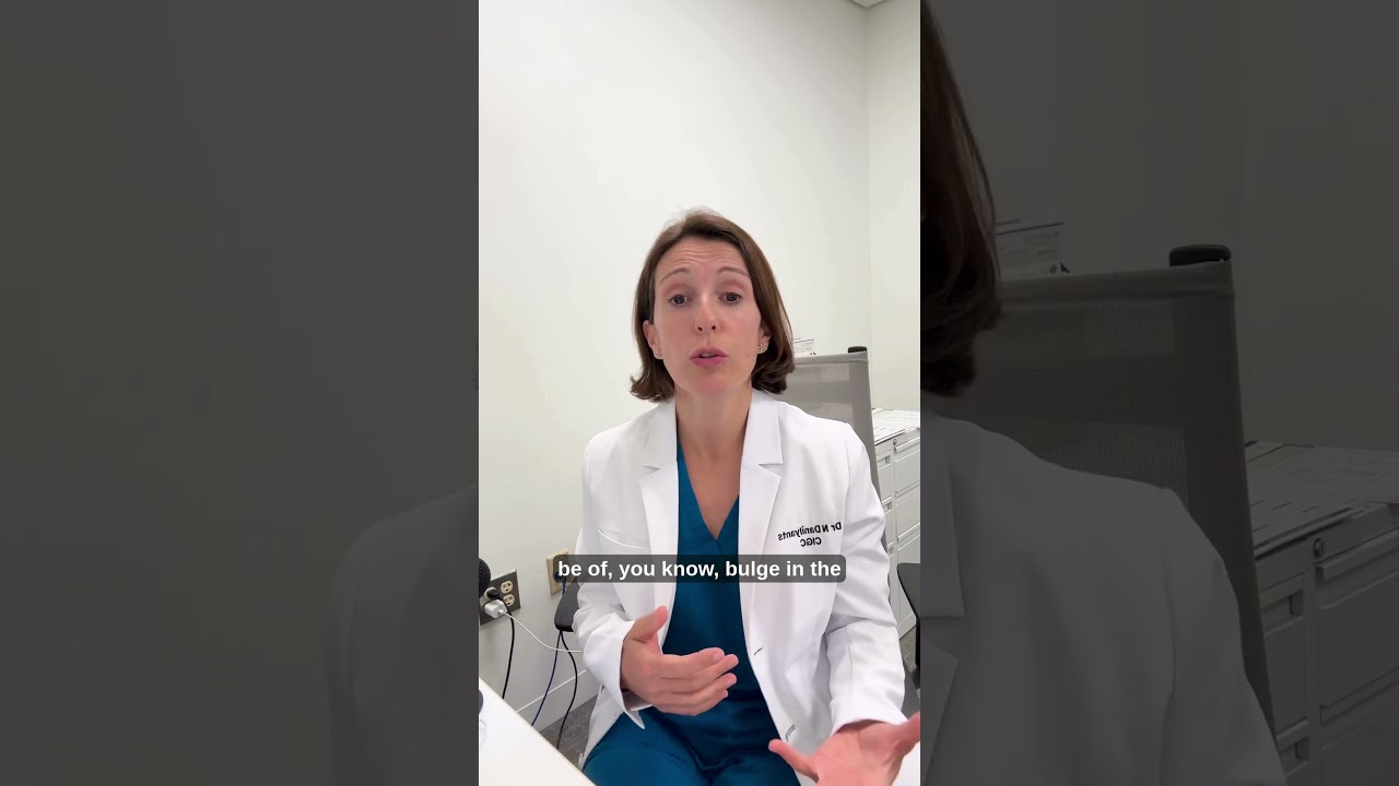 Hysterectomy That Won't Cause Prolapse #adenomyosis #heavyperiod