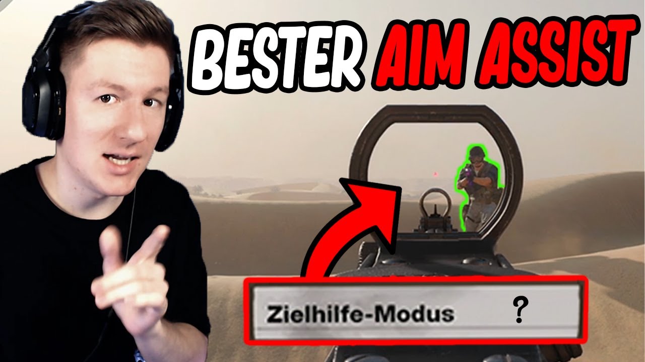Wurde der AIM ASSIST endlich gefixt?... Die BESTEN Aim Assist Einstellungen [COD Black Ops Cold War]