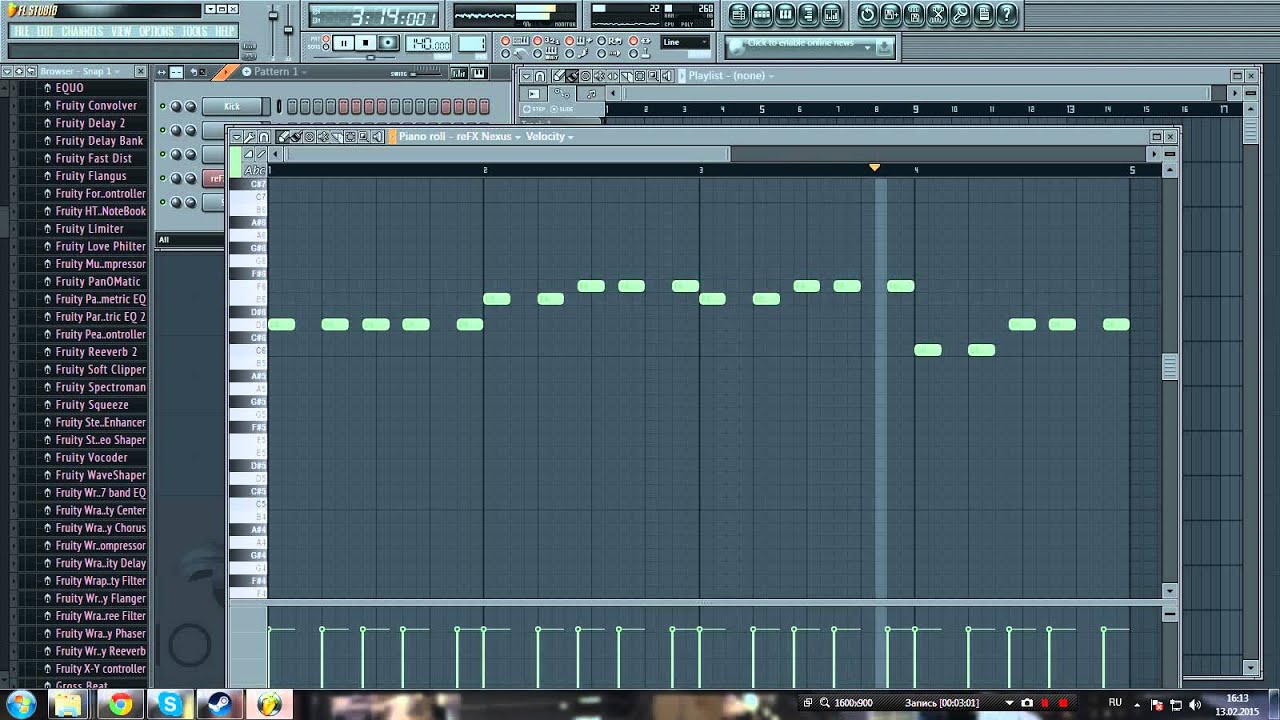 Урок по FL Studio - пишем похожую мелодию на Paul Van Dyk.
