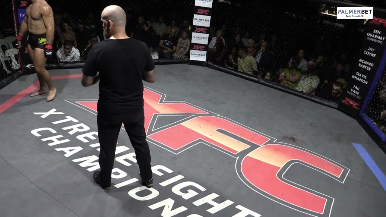 XFC 60 - 09 - Jordan Gamble vs Viktor Lyall