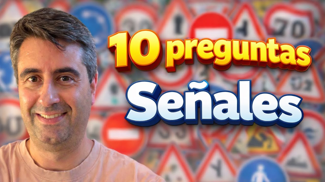 10 PREGUNTAS febrero 2026 DGT de SEÑALES ⚠️
