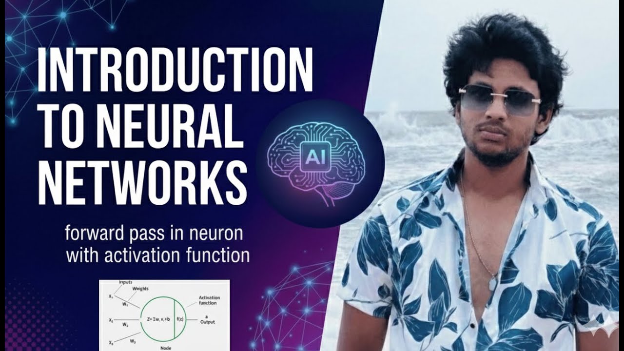 Introduction to Neural Networks (Lecture 16)