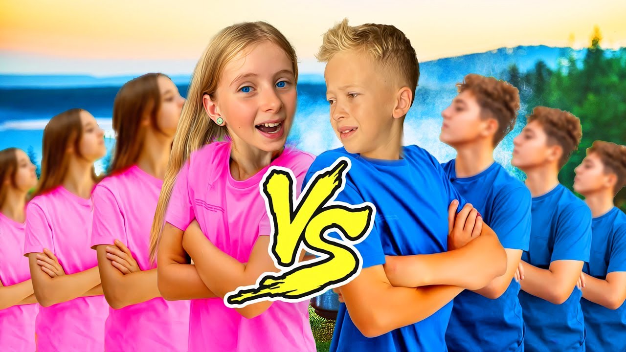 🥳 Petrecere în Pijamale în TABĂRA MELIMI 🌛 în PRIMA NOAPTE  👫 Fete versus Băieți 🤯