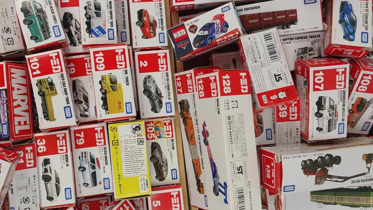 Clean & Crisp Tomica ASMR | Toy Car Lovers Will Enjoy