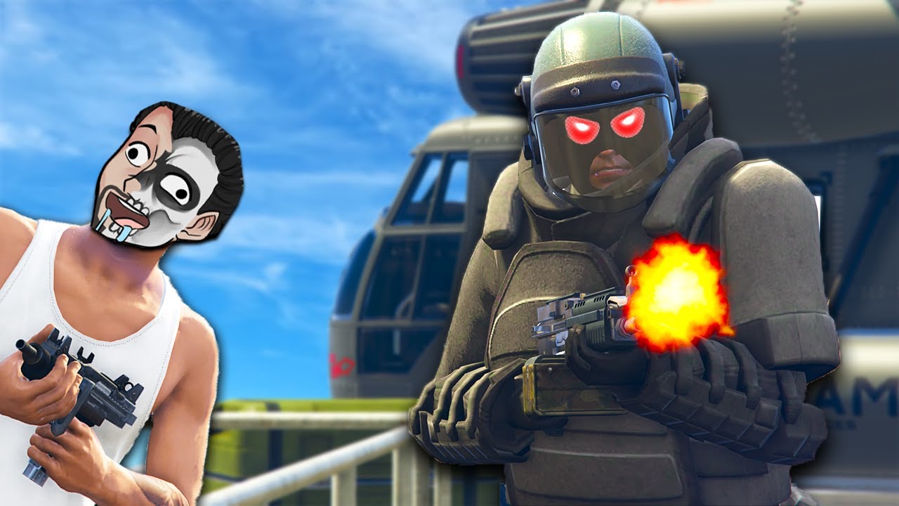 GTA Online's Weird Difficulty