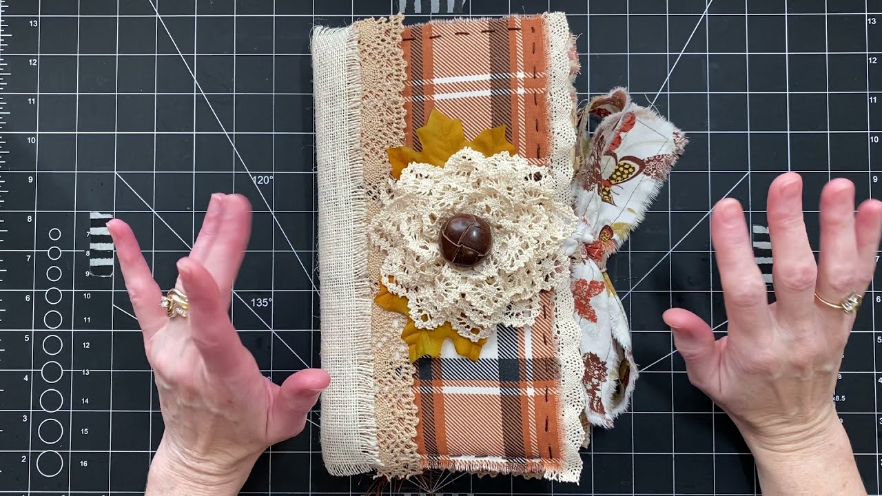 Fruits of Autumn Journal Flip Through - SOLD, Thank you!