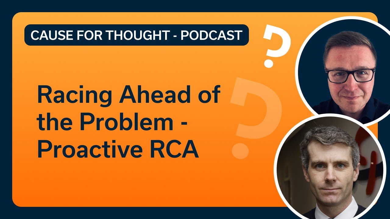 Racing Ahead of the Problem: Utilising proactive Root Cause Analysis at The British Racing School