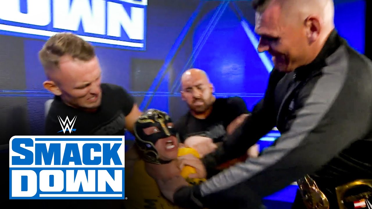 Imperium совершают жестокое нападение на Рея Мистерио на SmackDown