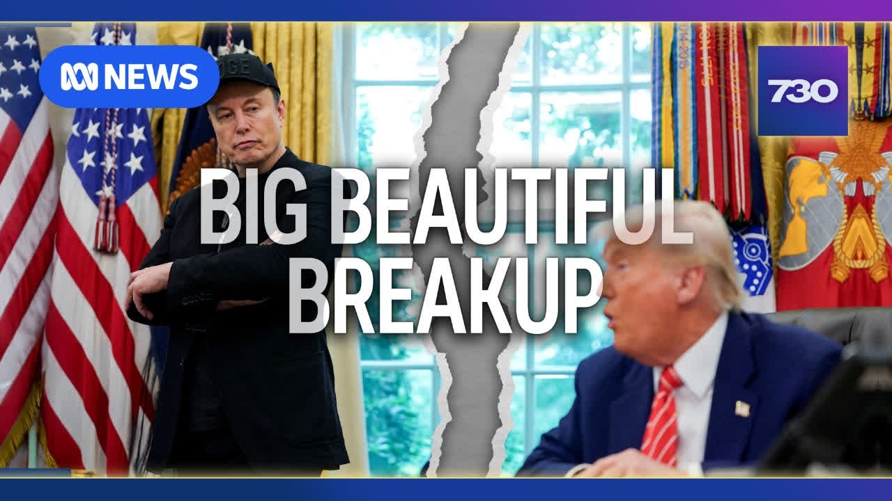 How Elon Musk and Donald Trump's relationship unravelled | 7.30