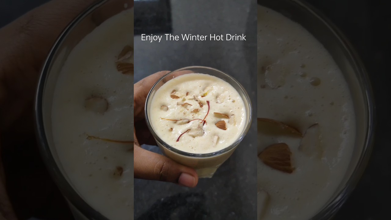 Winter Special Hot Drink 😍