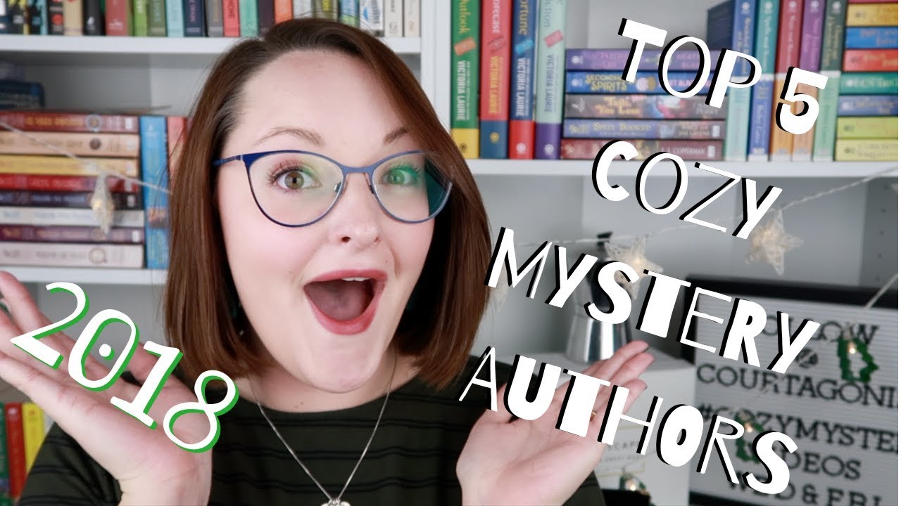 Top 5 Cozy Authors of 2018
