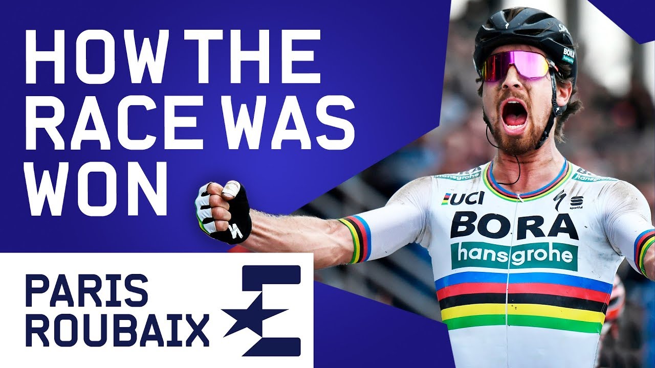 Paris-Roubaix 2018 | How The Race Was Won | Cycling | Eurosport