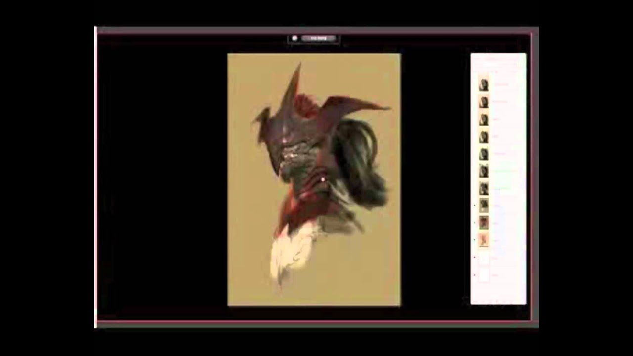 Creature tutorial and Interview with Anthony Jones 01 of 03