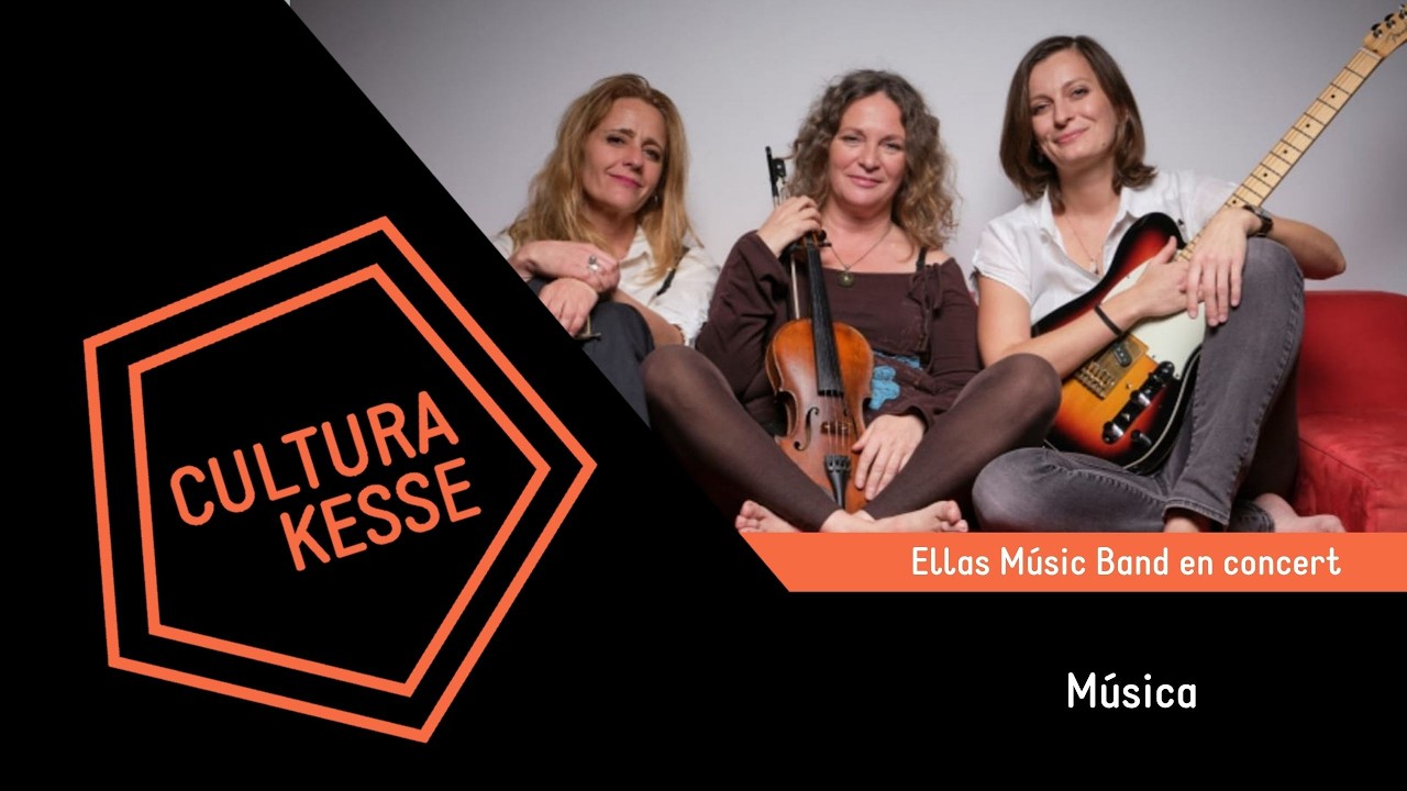 Ellas músic band en concert | Hivern 2026