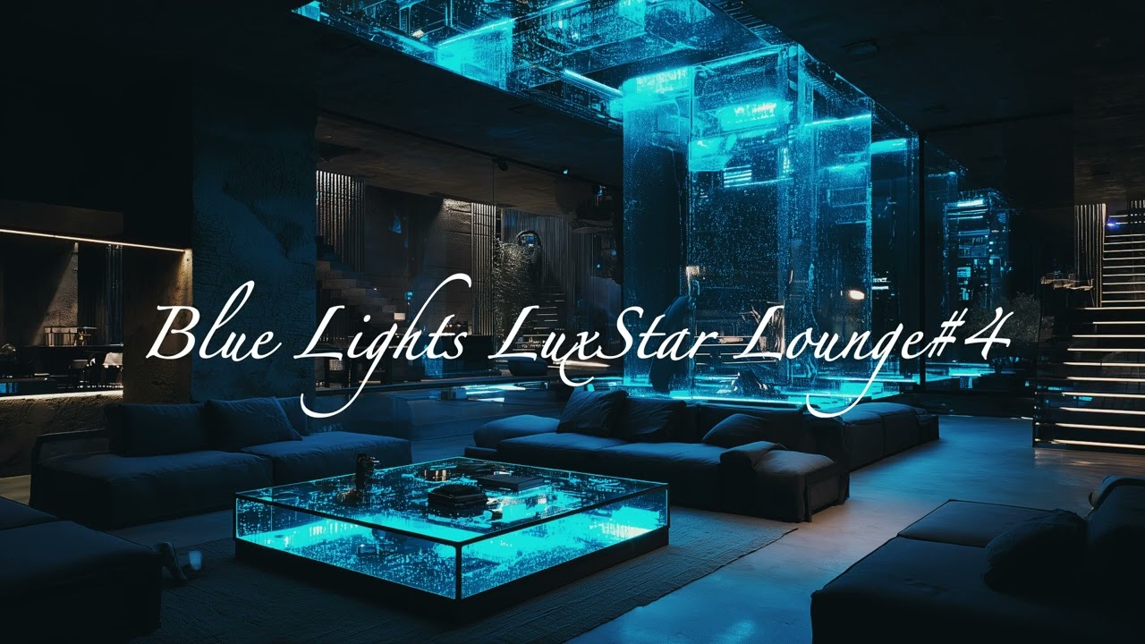 【Blue Lights LuxStar Lounge#4】#rnb #luxury #lounge #relax #jazz