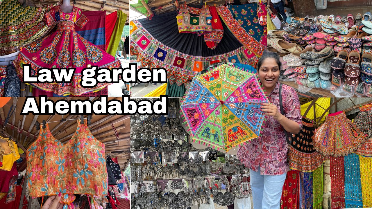 LAW GARDEN STREET SPECIAL IN AHMEDABAD | AFFORDABLE NAVRATRI SHOPPING | DR NISHA SHOPPING VLOGS