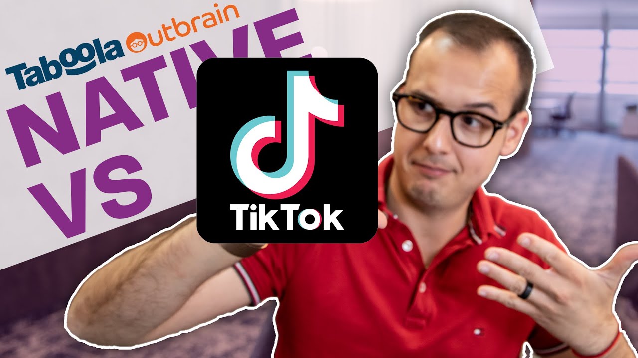 TikTok Ads vs. Taboola, Outbrain & Yahoo Gemini (Native Advertising)