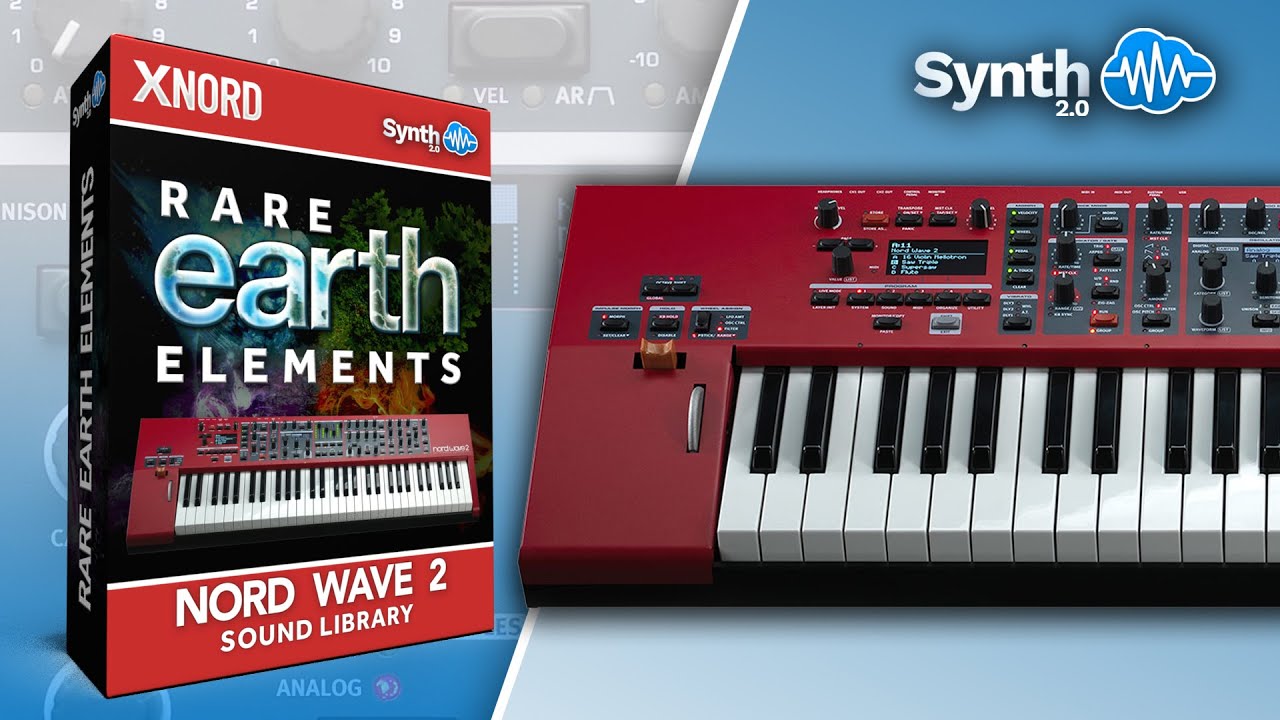 NORD WAVE 2 | RARE EARTH ELEMENTS SOUND BANK