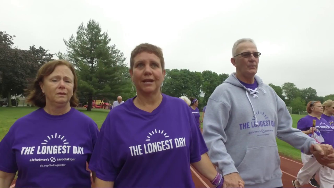Judy & Steve's #LongestDay2017 - #EndALZ