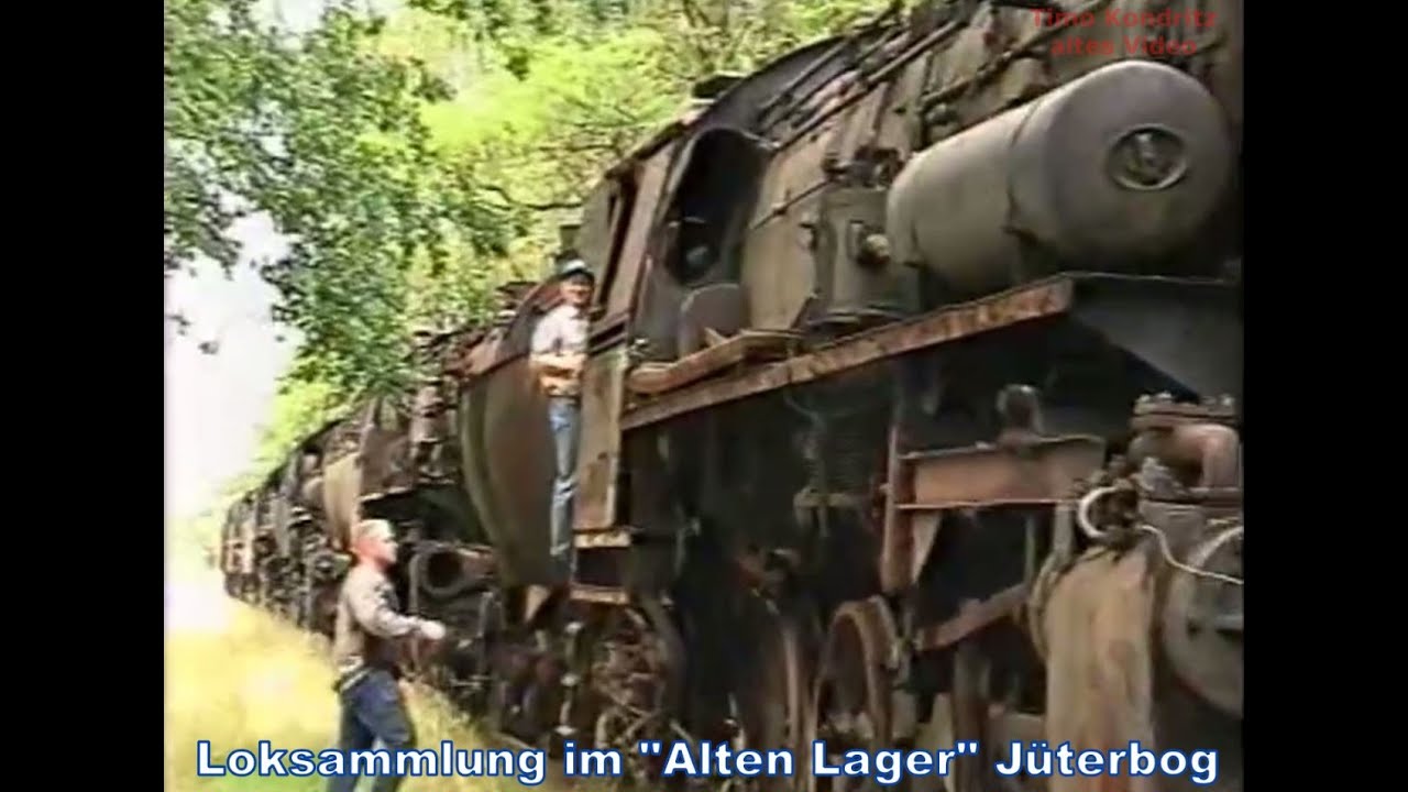 2001 Altes Lager, Jüterbog Lokfahrt durch das ehemalige Kasernengelände