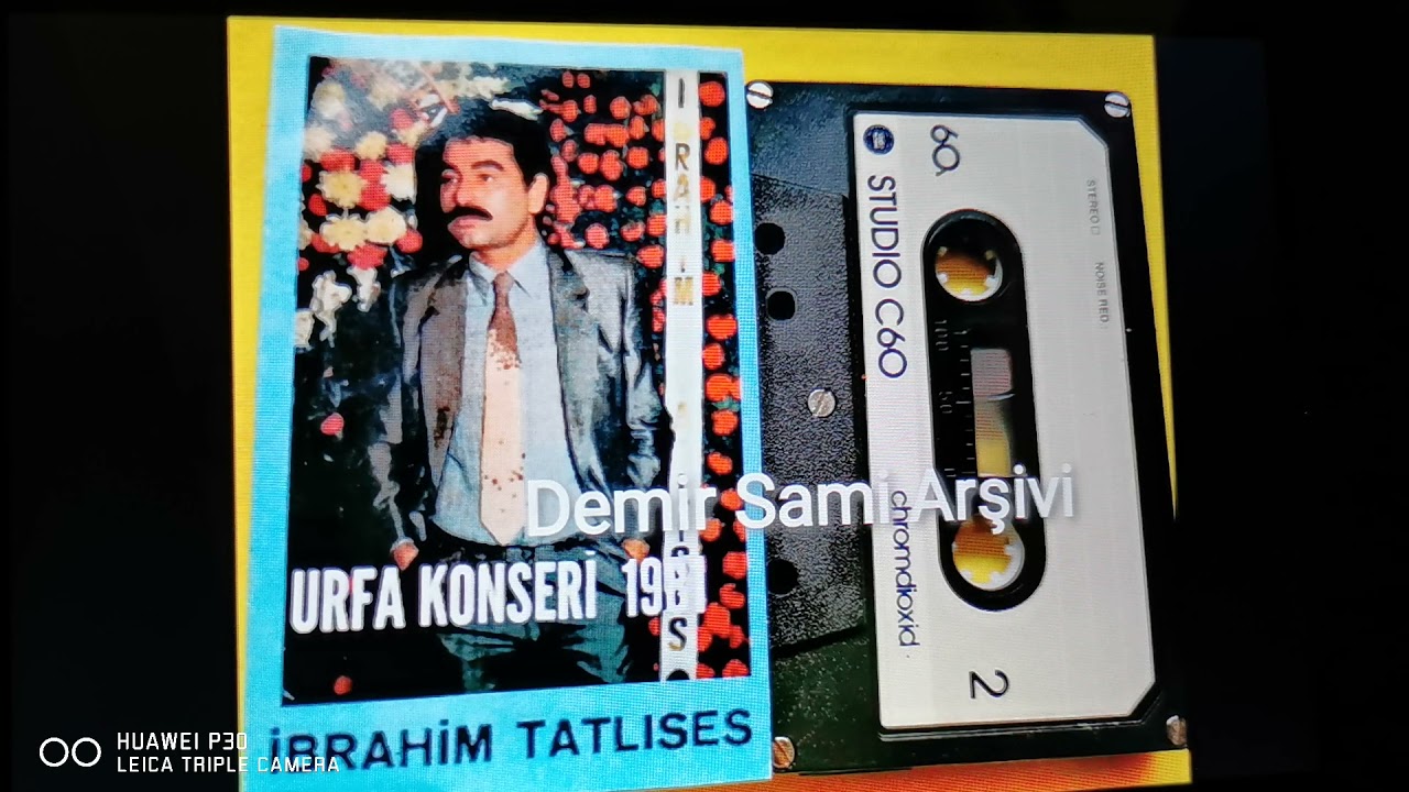 İbrahim Tatlıses Ayağında Kundura(Anons Konser)