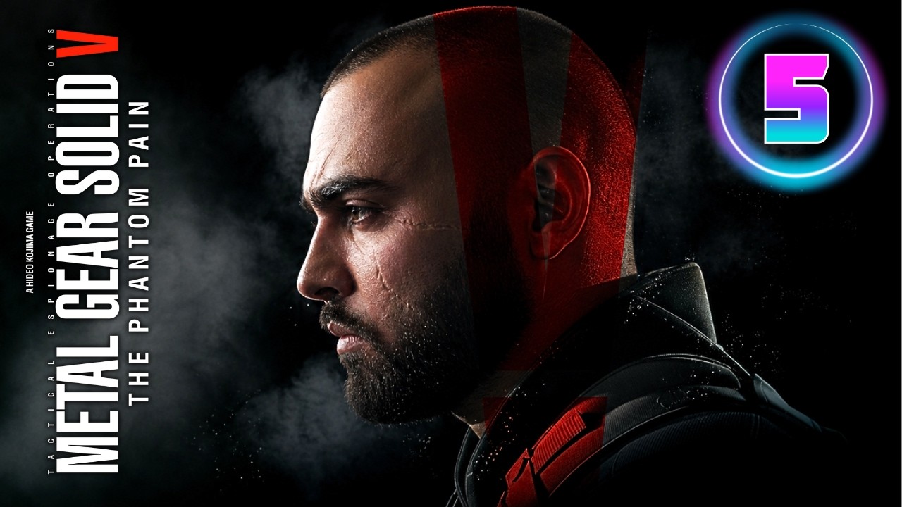 DE L'AUTRE CÔTÉ - Metal Gear Solid V : The Phantom Pain - LET'S PLAY FR #5