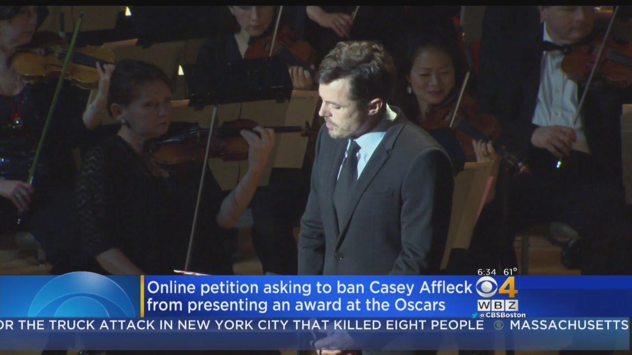 Online Petition Seeks To Ban Casey Affleck From Presenting At The Oscars